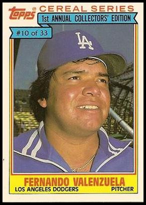 10 Fernando Valenzuela